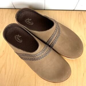 Chaco Harper Caribou Women's Slip‎ On Mules Size 6
